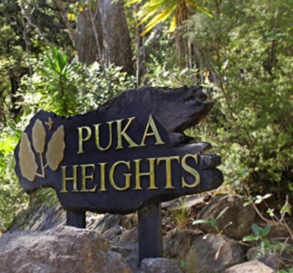 Puka Heights Bed & Breakfast Pauanui Exterior foto